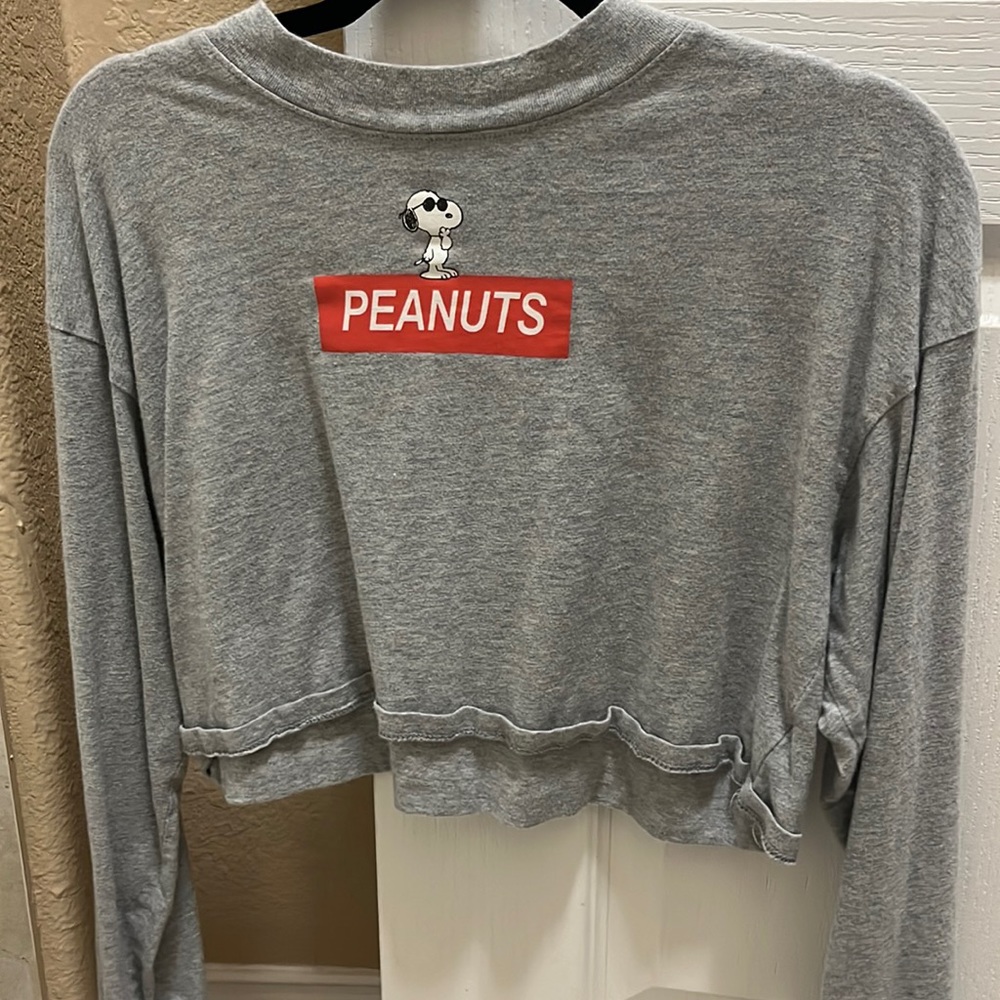 Peanuts Crop Top